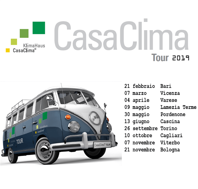 CasaClima on Tour 2018