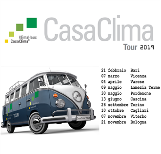 CasaClima on Tour 2018