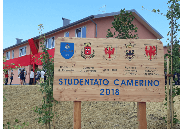 20 neue KlimaHaus Nature Studentenheime in Camerino