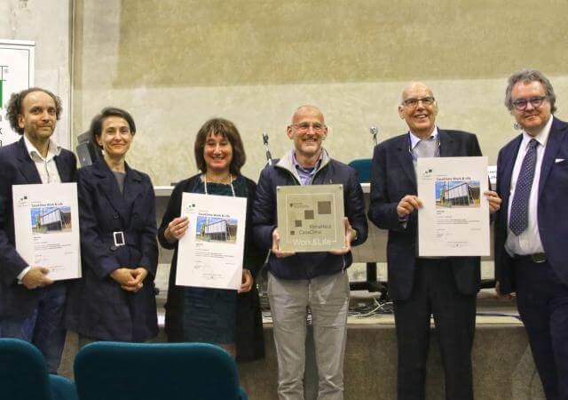 NaturaSì in Genua erhält die KLimaHaus Work&Life Zertifizierung