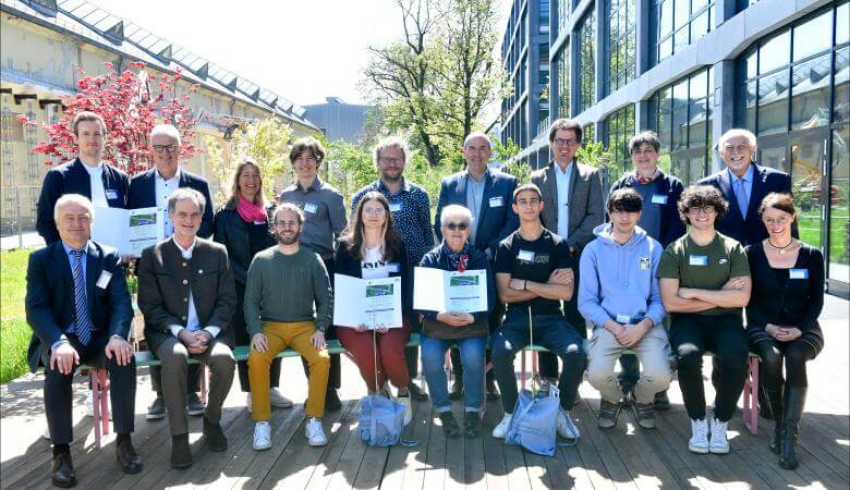 Pioniere der Grünen Wirtschaft mit dem Green Infrastructure goes business award in München ausgezeichnet