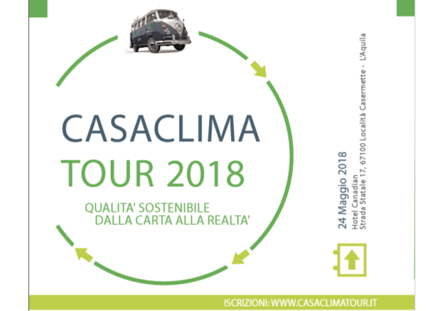 CasaClima Tour kommt nach Aquila