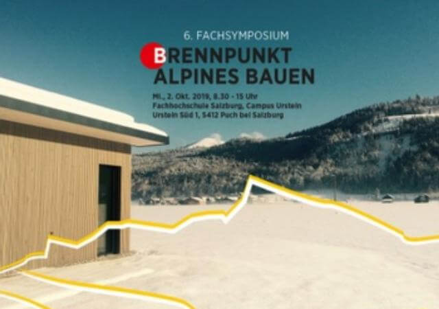 Fachsymposium Alpines Bauen