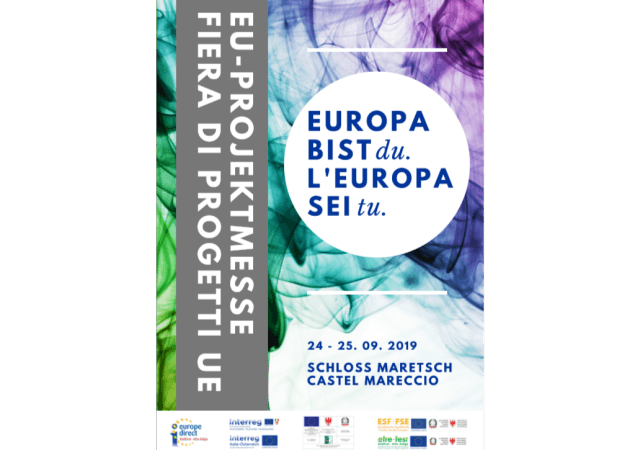 EU-Projektmesse „Europa bist du“ am 24. und 25.9.