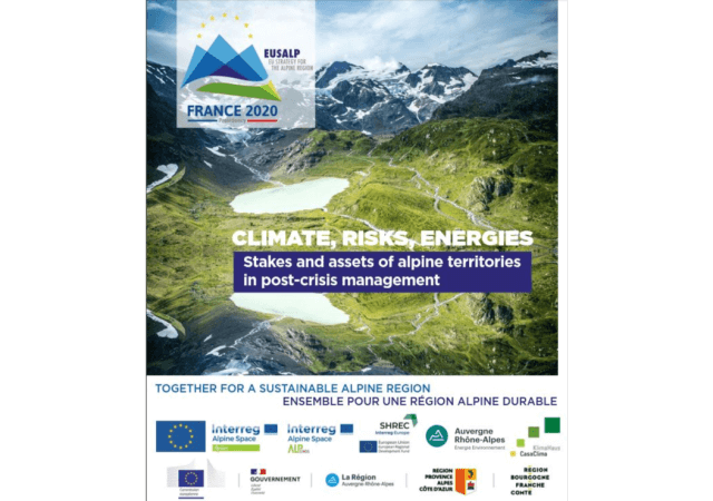 4. EUSALP Energiekongress 30.9.-1.10.: Climate, Risks, Energies