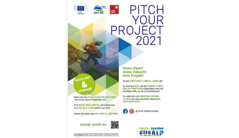 Pitch your project 2021