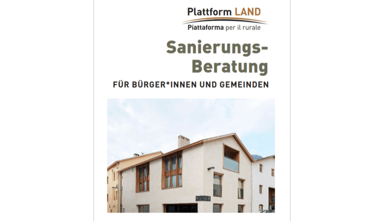 Sanierungsberatung für BürgerInnen und Gemeinden