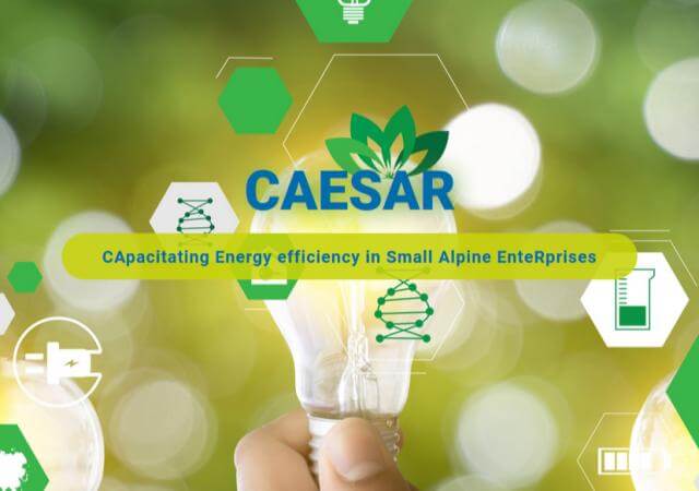 Erster Austauschworkshop des EUSALP-Projekts „CAESAR: Capacitating energy efficiency in small alpine enterprises”