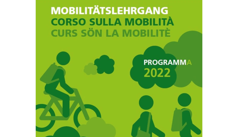 Mobilitätslehrgang – Corso sulla mobilità – Curs sön la mobilitè 12/4-7/6