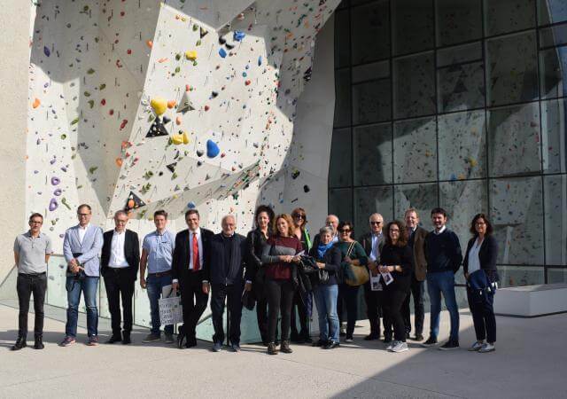 Rete Rurale Nazionale zu Besuch beim KlimaHaus Award Gewinner 2016 im Pustertal