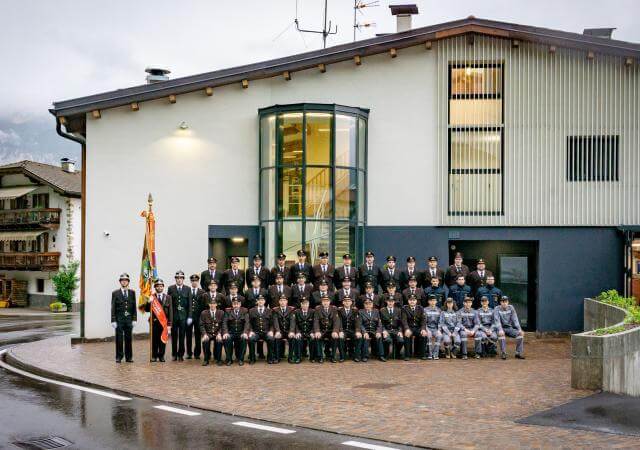 Eine neue Kaserne für die Feuerwehr in Salurn