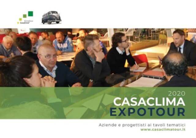 CasaClima Tour 2020 - 20.2. in Genua