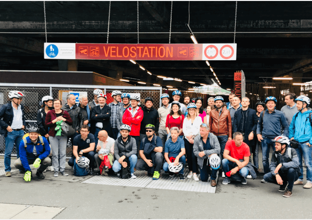 Mobilitätslehrgang in der Schweiz