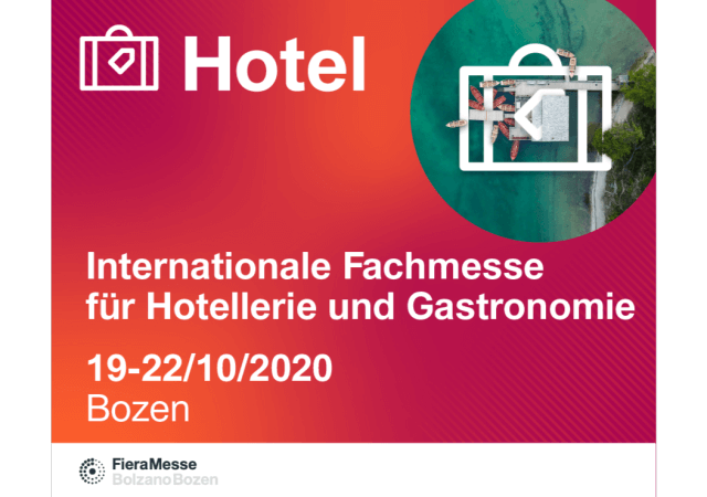 Hotel Messe in Bozen: 19.-22.10.