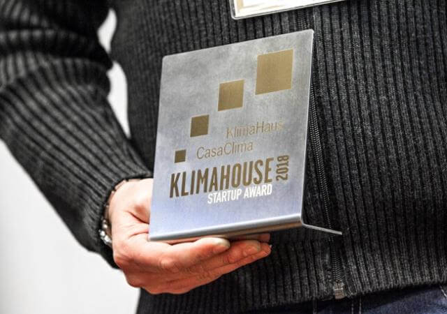 Klimahouse Startup Award