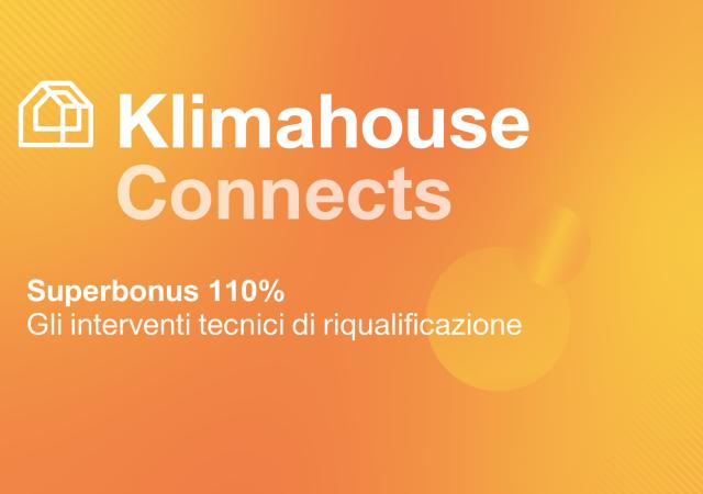 9.9.: Webinar “Klimahouse Connects” zum Superbonus von 110%