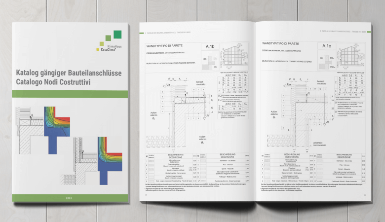 bauteilkatalog nodi costruttivi