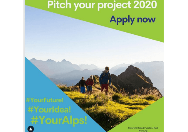 Pitch your project! Youth shaping EUSALP