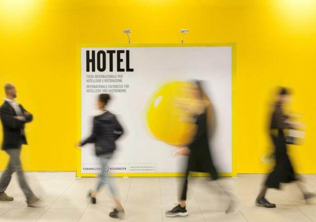 Hotelmesse Bozen – Hotels zeigten Interesse an „KlimaHotel“