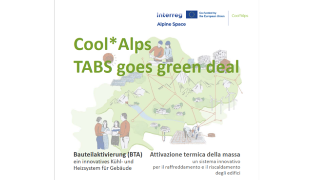 Cool*Alps TABS goes green deal 10.11.2023