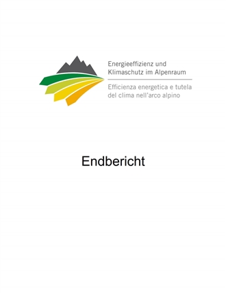 Energieeffizienz und Klimaschutz im Alpenraum