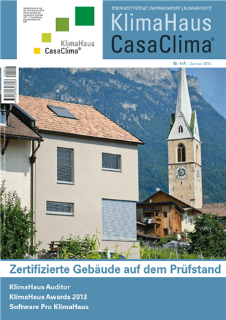 KlimaHaus Zeitschrift 2014