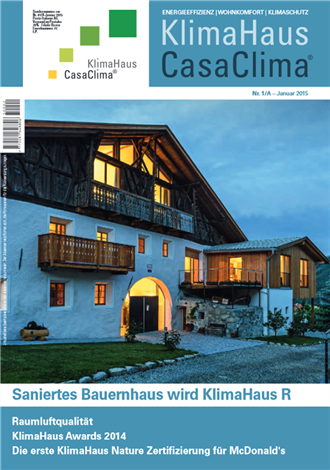 KlimaHaus Zeitschrift 2015