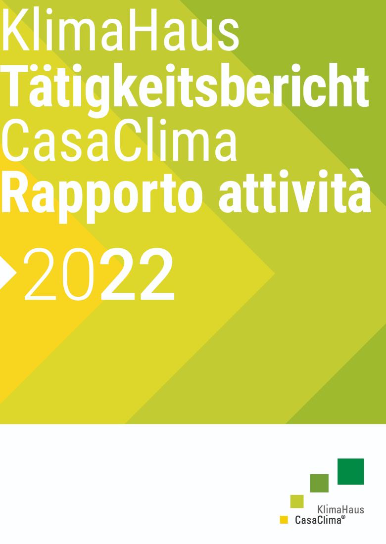 Tätigkeitsbericht 2022