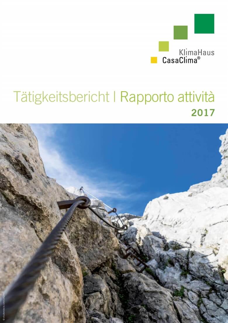 Tätigkeitsbereicht 2017