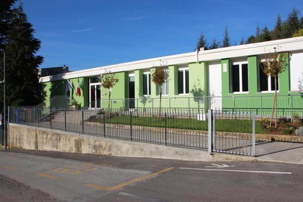 Scuola Calamandrei in Sogliano al Rubicone-Sanierung