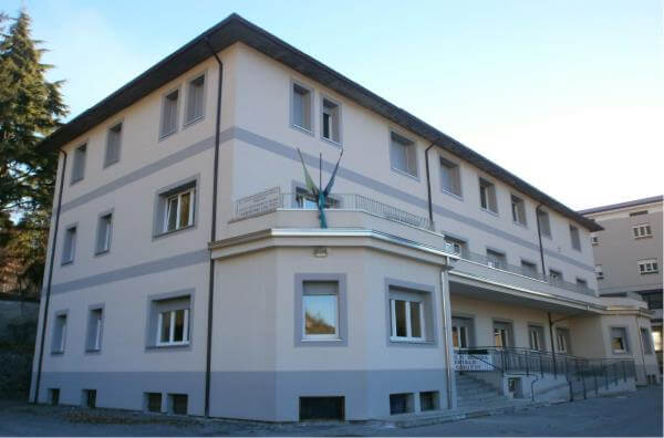 Scuola secondaria "Serafino Gnutti" in Lumezzane-Sanierung