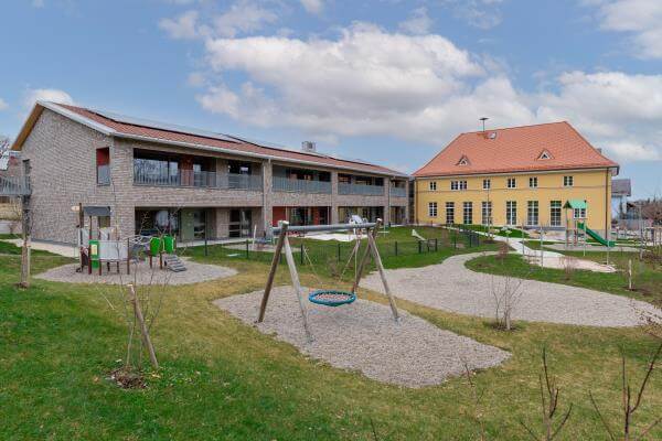 Kindergarten Stein in Immenstadt im Allgäu (DE)